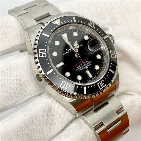 rolex sea weller red|rolex sea dweller price guide.